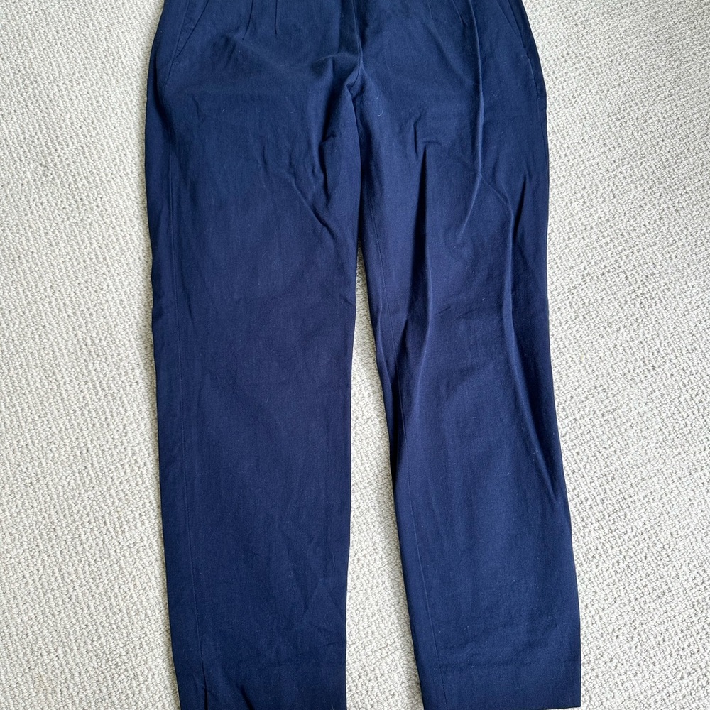 J. Crew Martie Navy Blue Pants